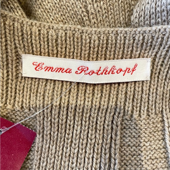 Emma Rothkopf Knit Overalls - Picture 4 of 4